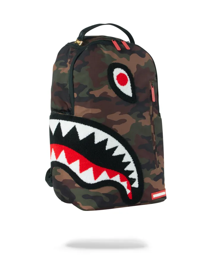 SPRAYGROUND Backpacks TORPEDO SHARK CAMO BACKPACK 8211 Universal SPRAYGROUND Backpacks TORPEDO SHARK CAMO BACKPACK 8211 Universal