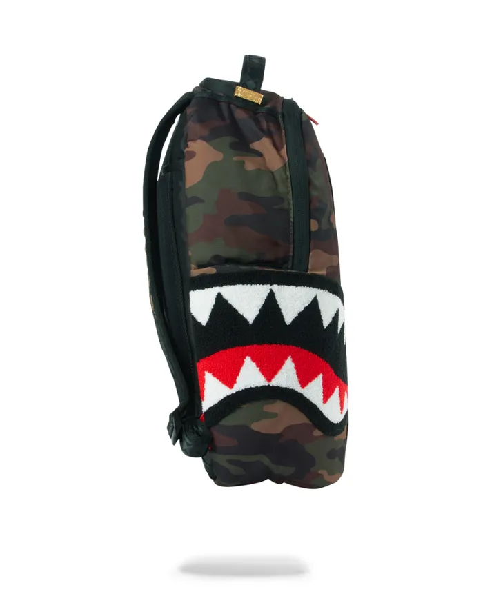 SPRAYGROUND Backpacks TORPEDO SHARK CAMO BACKPACK 8211 Universal SPRAYGROUND Backpacks TORPEDO SHARK CAMO BACKPACK 8211 Universal