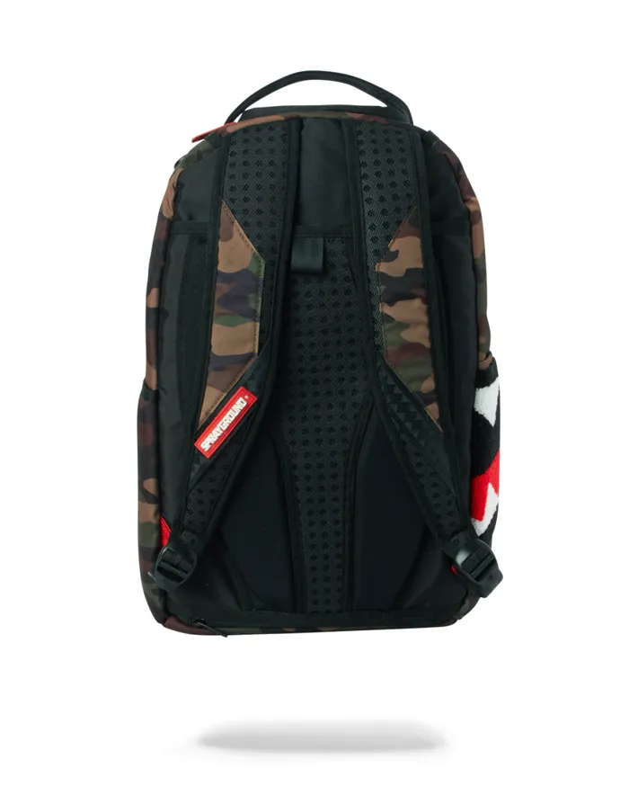 SPRAYGROUND Backpacks TORPEDO SHARK CAMO BACKPACK 8211 Universal SPRAYGROUND Backpacks TORPEDO SHARK CAMO BACKPACK 8211 Universal