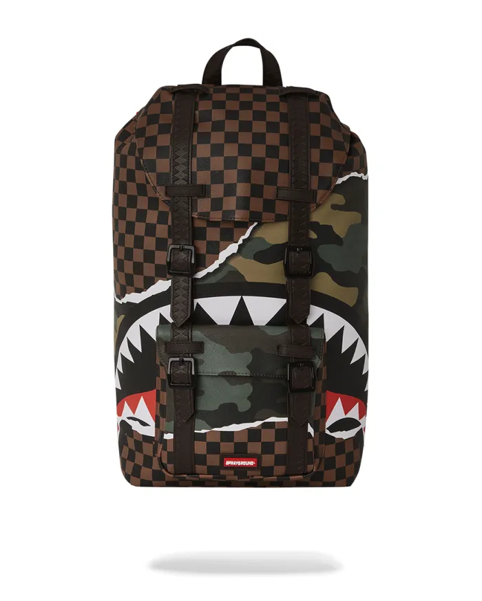 SPRAYGROUND Backpacks UNSTOPPABLE ENDEAVORS III HILLS BACKPACK 8211 Universal