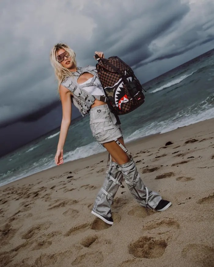 SPRAYGROUND Backpacks UNSTOPPABLE ENDEAVORS III HILLS BACKPACK 8211 Universal
