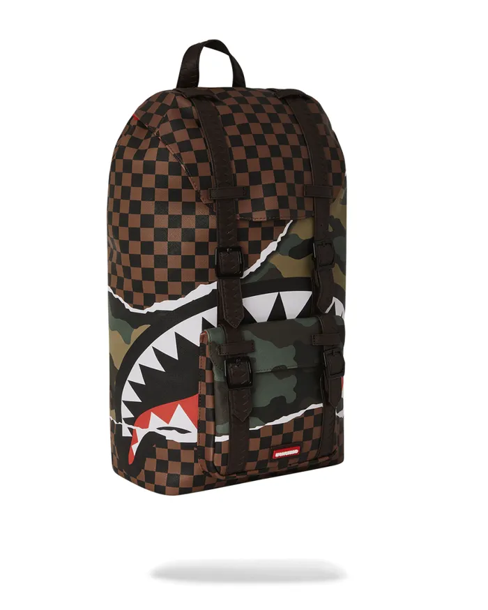 SPRAYGROUND Backpacks UNSTOPPABLE ENDEAVORS III HILLS BACKPACK 8211 Universal