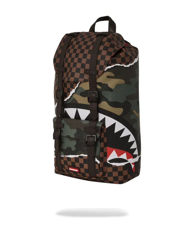 SPRAYGROUND Backpacks UNSTOPPABLE ENDEAVORS III HILLS BACKPACK 8211 Universal