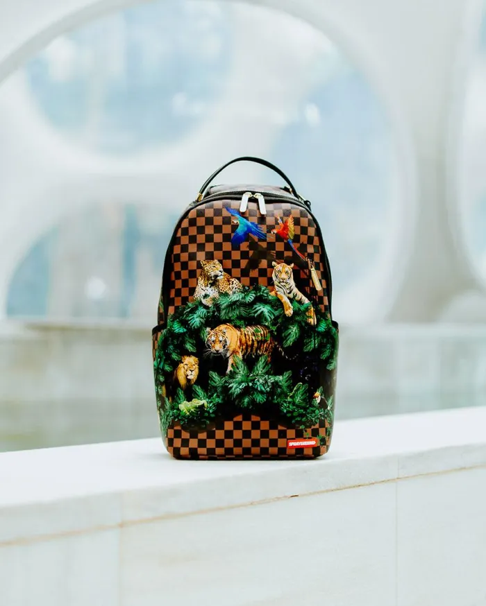 SPRAYGROUND Backpacks WILDLIFE WONDER BACKPACK PROCEEDS GOES TO WORLD WILDLIFE FUND 8211 Universal SPRAYGROUND Backpacks WILDLIFE WONDER BACKPACK PROCEEDS GOES TO WORLD WILDLIFE FUND 8211 Universal