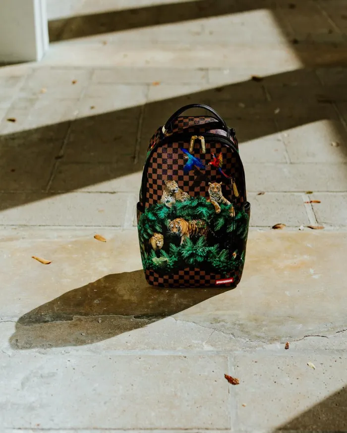 SPRAYGROUND Backpacks WILDLIFE WONDER BACKPACK PROCEEDS GOES TO WORLD WILDLIFE FUND 8211 Universal SPRAYGROUND Backpacks WILDLIFE WONDER BACKPACK PROCEEDS GOES TO WORLD WILDLIFE FUND 8211 Universal