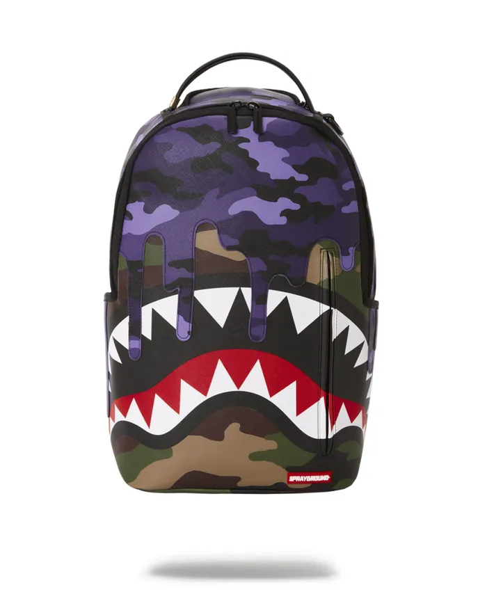 SPRAYGROUND Backpacks XTC PURPLE MOUNTAINEER DLXV 8211 Universal