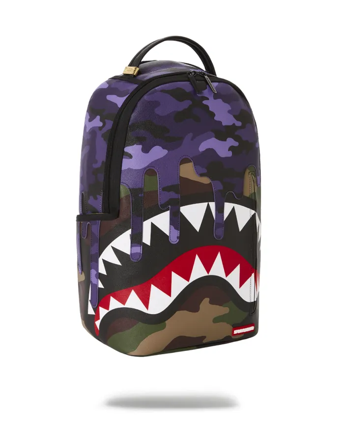 SPRAYGROUND Backpacks XTC PURPLE MOUNTAINEER DLXV 8211 Universal