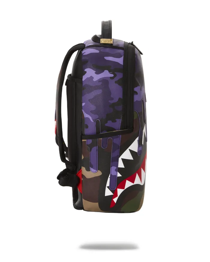 SPRAYGROUND Backpacks XTC PURPLE MOUNTAINEER DLXV 8211 Universal