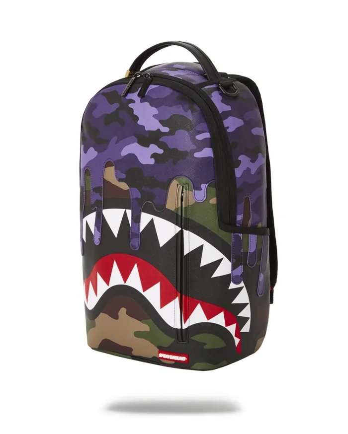 SPRAYGROUND Backpacks XTC PURPLE MOUNTAINEER DLXV 8211 Universal