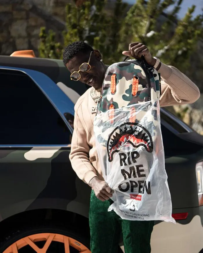 SPRAYGROUND Backpacks YOUNG DOLPH BACKPACK 8211 Universal