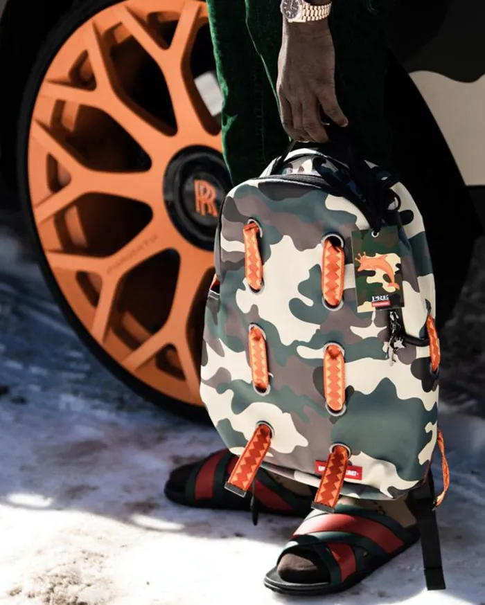 SPRAYGROUND Backpacks YOUNG DOLPH BACKPACK 8211 Universal