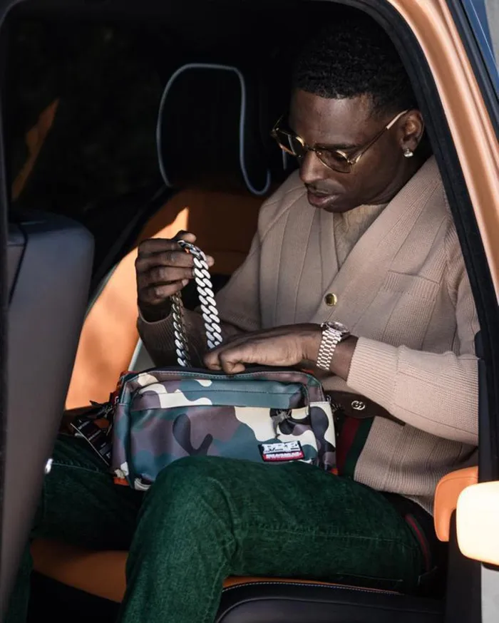 SPRAYGROUND Backpacks YOUNG DOLPH BACKPACK 8211 Universal