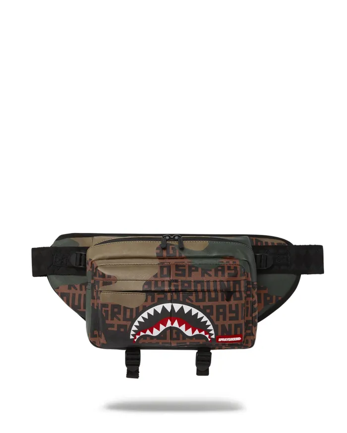 SPRAYGROUND Crossbodys CAMO INFINITI CARGO CROSSBODY 8211 Universal