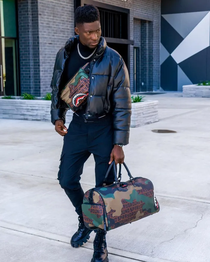 SPRAYGROUND Crossbodys CAMO INFINITI CARGO CROSSBODY 8211 Universal SPRAYGROUND Crossbodys CAMO INFINITI CARGO CROSSBODY 8211 Universal