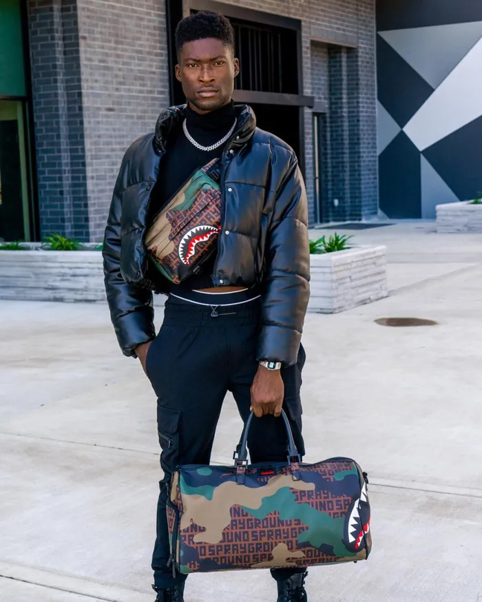 SPRAYGROUND Crossbodys CAMO INFINITI CARGO CROSSBODY 8211 Universal SPRAYGROUND Crossbodys CAMO INFINITI CARGO CROSSBODY 8211 Universal