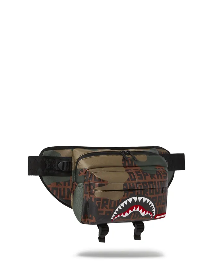 SPRAYGROUND Crossbodys CAMO INFINITI CARGO CROSSBODY 8211 Universal SPRAYGROUND Crossbodys CAMO INFINITI CARGO CROSSBODY 8211 Universal
