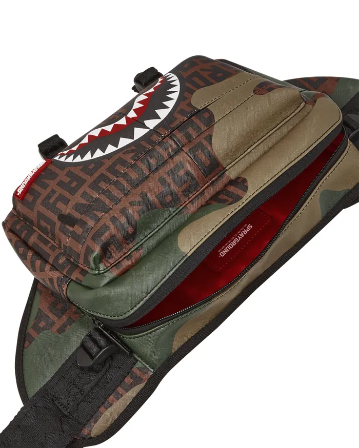 SPRAYGROUND Crossbodys CAMO INFINITI CARGO CROSSBODY 8211 Universal SPRAYGROUND Crossbodys CAMO INFINITI CARGO CROSSBODY 8211 Universal