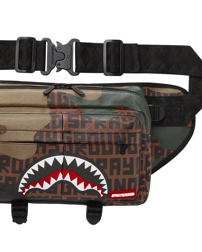 SPRAYGROUND Crossbodys CAMO INFINITI CARGO CROSSBODY 8211 Universal SPRAYGROUND Crossbodys CAMO INFINITI CARGO CROSSBODY 8211 Universal