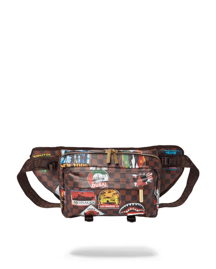 SPRAYGROUND Crossbodys GLOBAL MOGUL CARGO CROSSBODY 8211 Universal