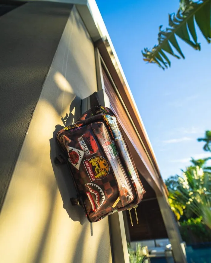 SPRAYGROUND Crossbodys GLOBAL MOGUL CARGO CROSSBODY 8211 Universal
