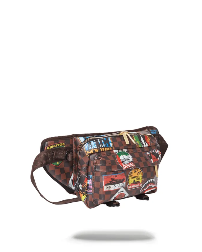 SPRAYGROUND Crossbodys GLOBAL MOGUL CARGO CROSSBODY 8211 Universal