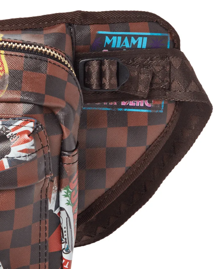 SPRAYGROUND Crossbodys GLOBAL MOGUL CARGO CROSSBODY 8211 Universal