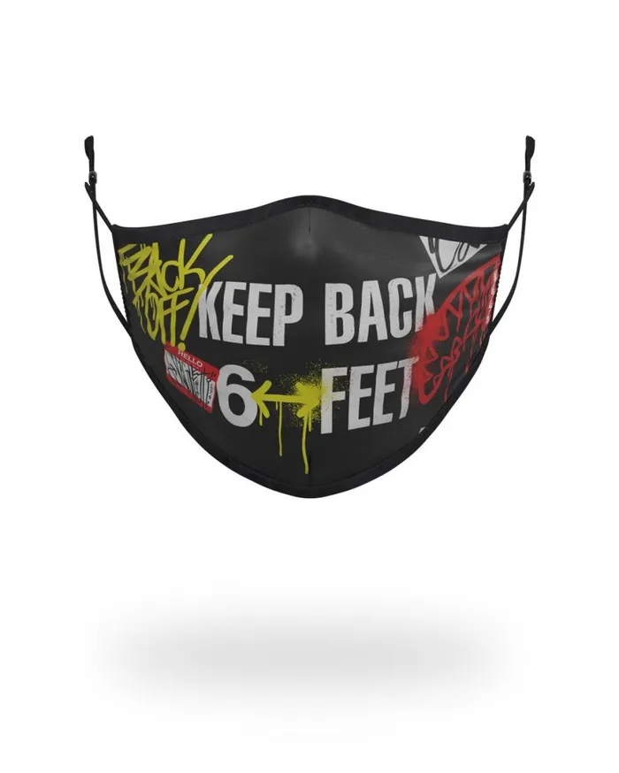 SPRAYGROUND Face Masks ADULT BACK IT UP FORM FITTING FACE MASK 8211 Universal