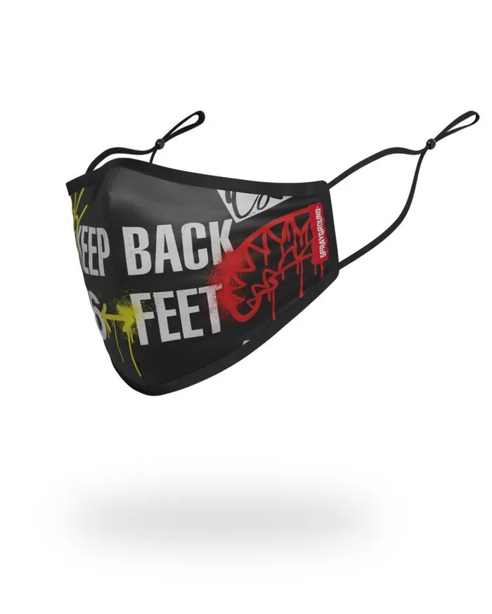 SPRAYGROUND Face Masks ADULT BACK IT UP FORM FITTING FACE MASK 8211 Universal SPRAYGROUND Face Masks ADULT BACK IT UP FORM FITTING FACE MASK 8211 Universal