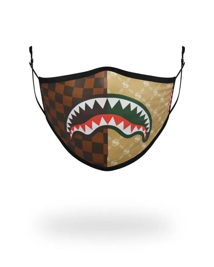 SPRAYGROUND Face Masks ADULT PARIS VS MILAN FORM FITTING FACE MASK 8211 Universal