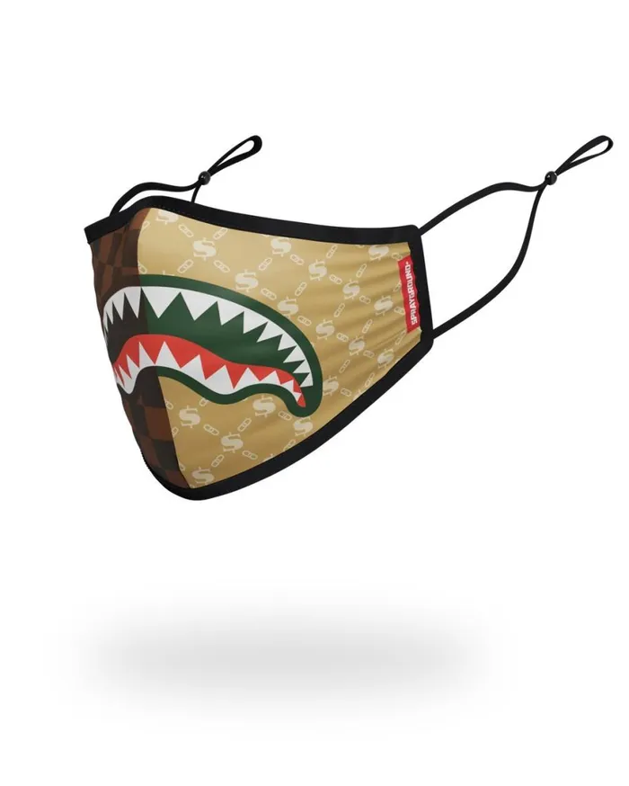 SPRAYGROUND Face Masks ADULT PARIS VS MILAN FORM FITTING FACE MASK 8211 Universal SPRAYGROUND Face Masks ADULT PARIS VS MILAN FORM FITTING FACE MASK 8211 Universal