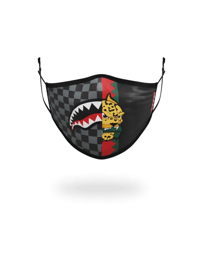 SPRAYGROUND Face Masks ADULT SPUCCI SPLIT FORMFITTING FACE MASK 8211 Universal