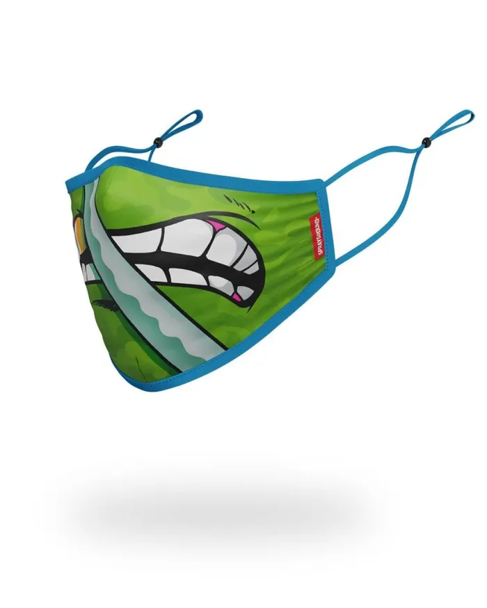SPRAYGROUND Face Masks ADULT TMNT LEONARDO SHARK FORM FITTING FACECOVERING 8211 Universal SPRAYGROUND Face Masks ADULT TMNT LEONARDO SHARK FORM FITTING FACECOVERING 8211 Universal