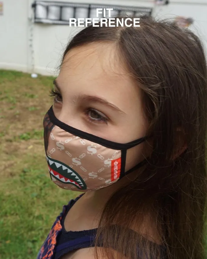 SPRAYGROUND Face Masks KIDS FORM FITTING MASK MELT THE RAINBOW 8211 Universal SPRAYGROUND Face Masks KIDS FORM FITTING MASK MELT THE RAINBOW 8211 Universal