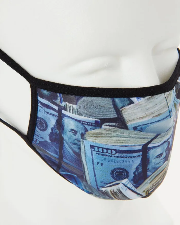 SPRAYGROUND Face Masks MONEY WHERE UR MOUTH IS FORMFITTING MASK 8211 Universal SPRAYGROUND Face Masks MONEY WHERE UR MOUTH IS FORMFITTING MASK 8211 Universal