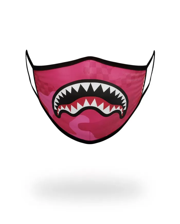 SPRAYGROUND Face Masks PINK ANIME SHARK FORMFITTING MASK 8211 Universal