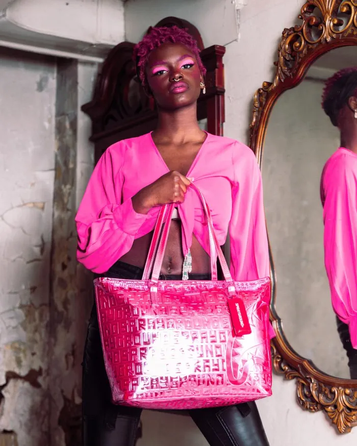SPRAYGROUND Handbags INFINITI PINK DIAMOND TOTE 8211 Universal