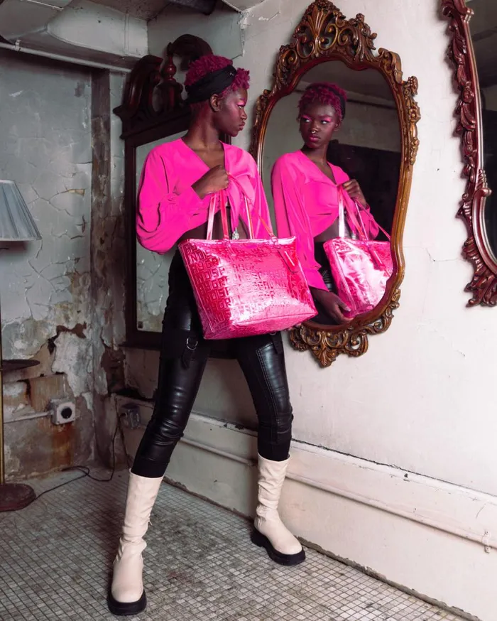 SPRAYGROUND Handbags INFINITI PINK DIAMOND TOTE 8211 Universal