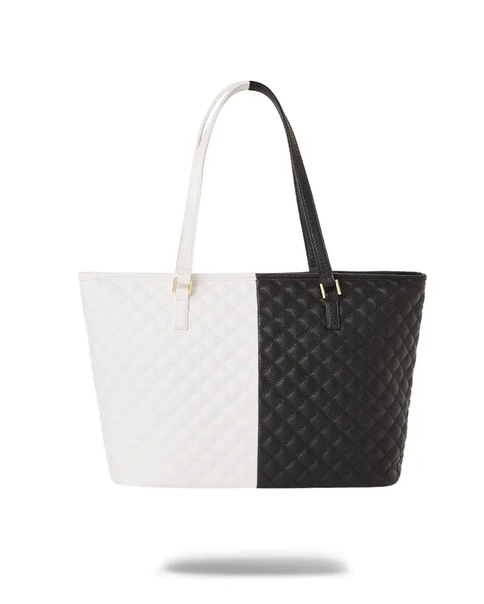 SPRAYGROUND Handbags LEVELED UP SPLIT QUILT SHARK TOTE 8211 Universal