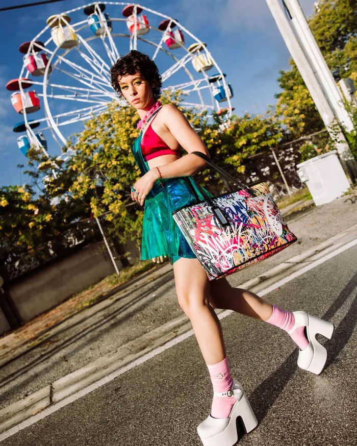 SPRAYGROUND Handbags LOWER EAST SIDE TOTE 8211 Universal