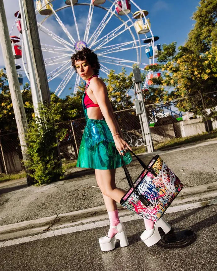 SPRAYGROUND Handbags LOWER EAST SIDE TOTE 8211 Universal