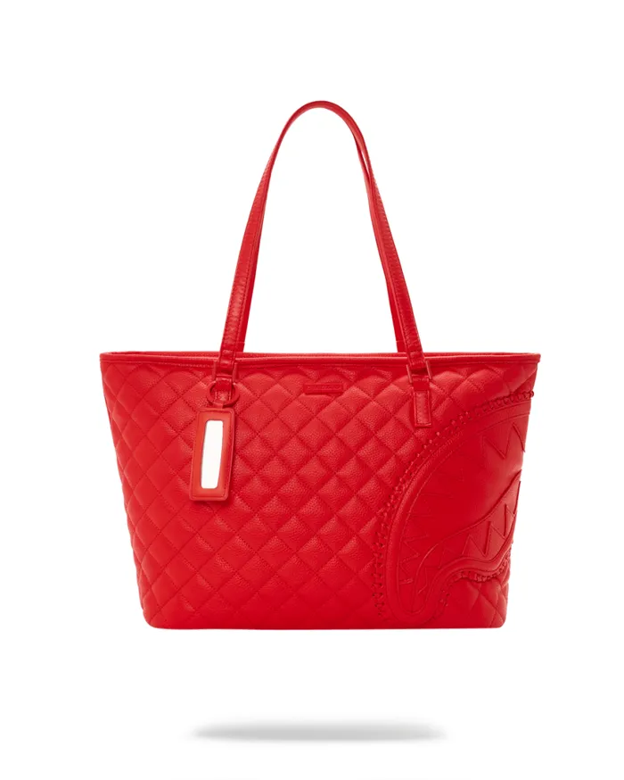 SPRAYGROUND Handbags RED RIVIERA TOTE 8211 Universal