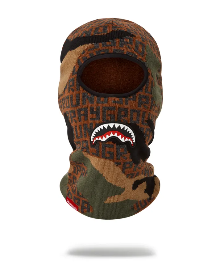 SPRAYGROUND Ski Masks CAMO INFINITI SKI MASK 8211 Universal