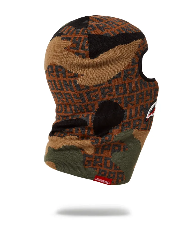 SPRAYGROUND Ski Masks CAMO INFINITI SKI MASK 8211 Universal