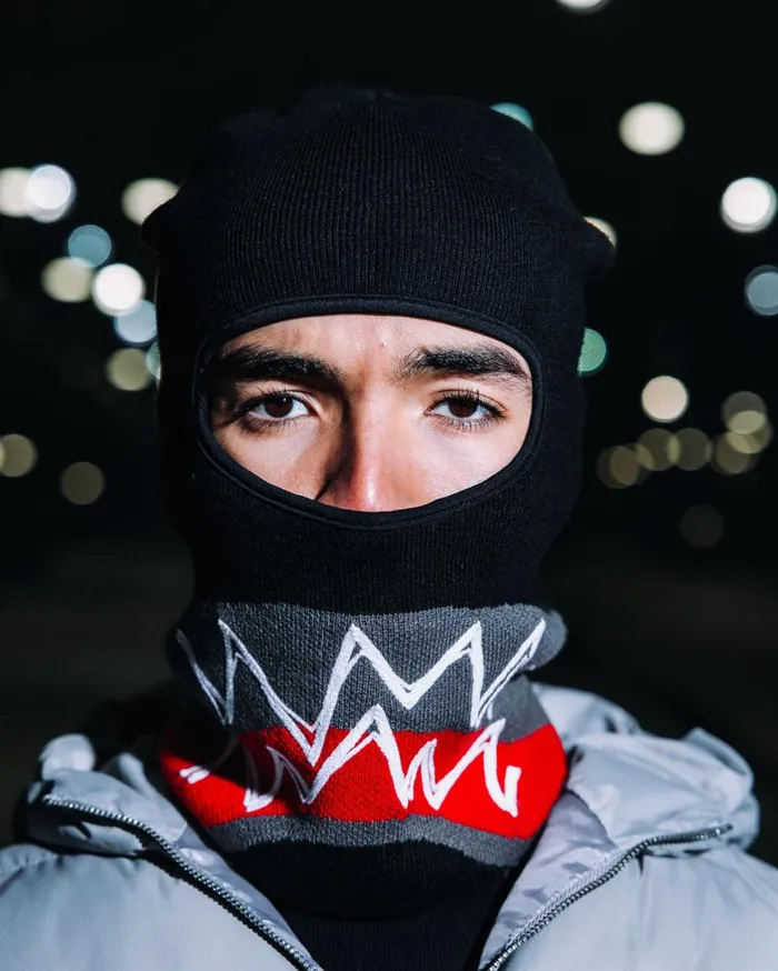 SPRAYGROUND Ski Masks SEWN SHUT SKI MASK 8211 Universal