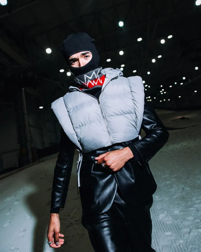 SPRAYGROUND Ski Masks SEWN SHUT SKI MASK 8211 Universal