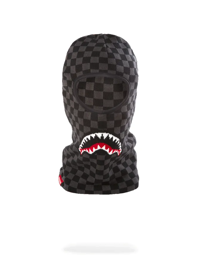 SPRAYGROUND Ski Masks SHARKS IN PARIS BLACK SKI MASK 8211 Universal