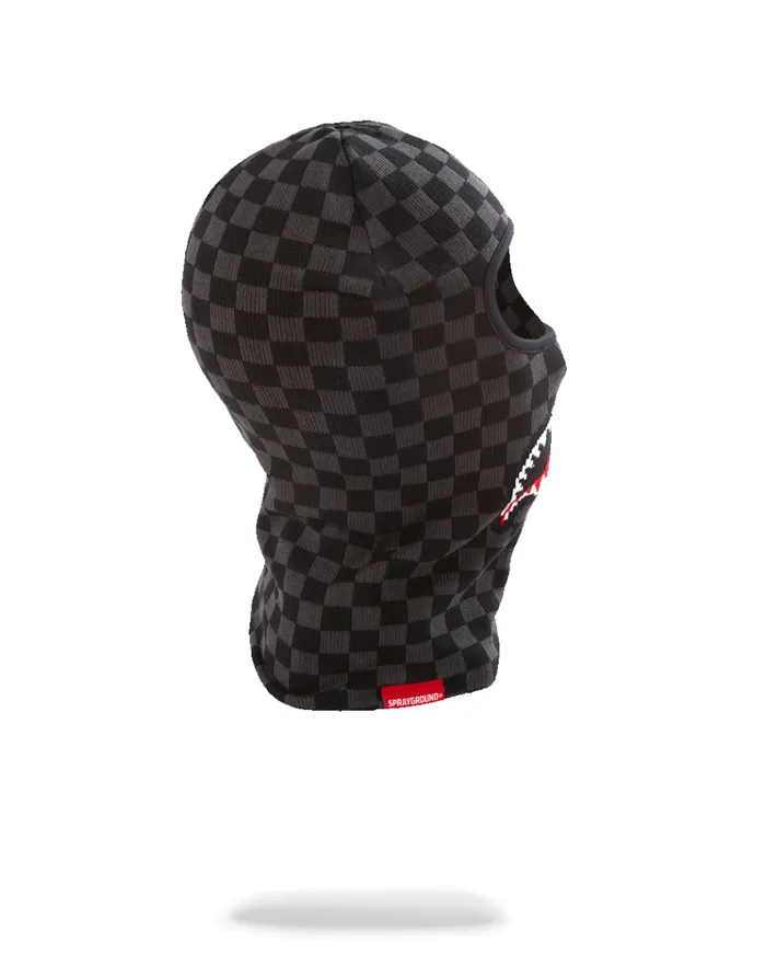 SPRAYGROUND Ski Masks SHARKS IN PARIS BLACK SKI MASK 8211 Universal