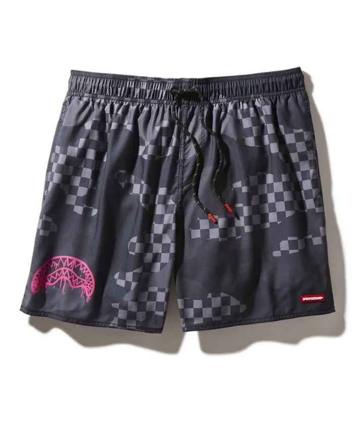 SPRAYGROUND Swimwear DRIP SHOTO SWIM TRUNKS 8211 Universal