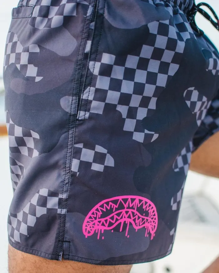 SPRAYGROUND Swimwear DRIP SHOTO SWIM TRUNKS 8211 Universal SPRAYGROUND Swimwear DRIP SHOTO SWIM TRUNKS 8211 Universal