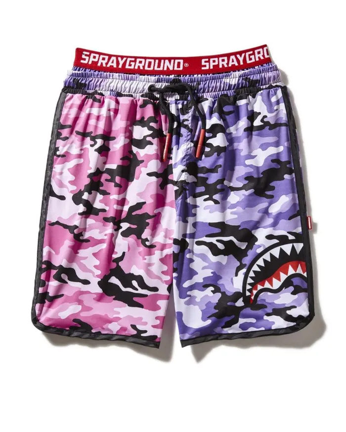 SPRAYGROUND Swimwear SPLIT CAMO CORTO SWIM TRUNKS 8211 Universal